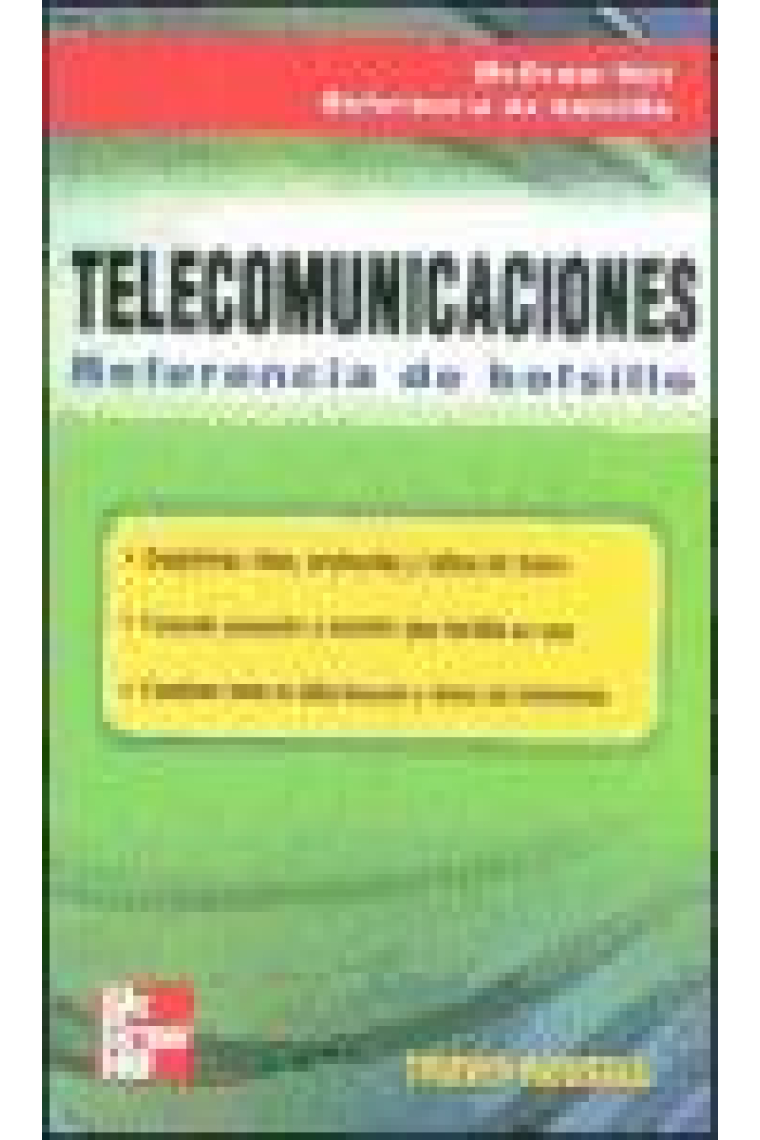 Telecomunicaciones . Referencia de bolsillo