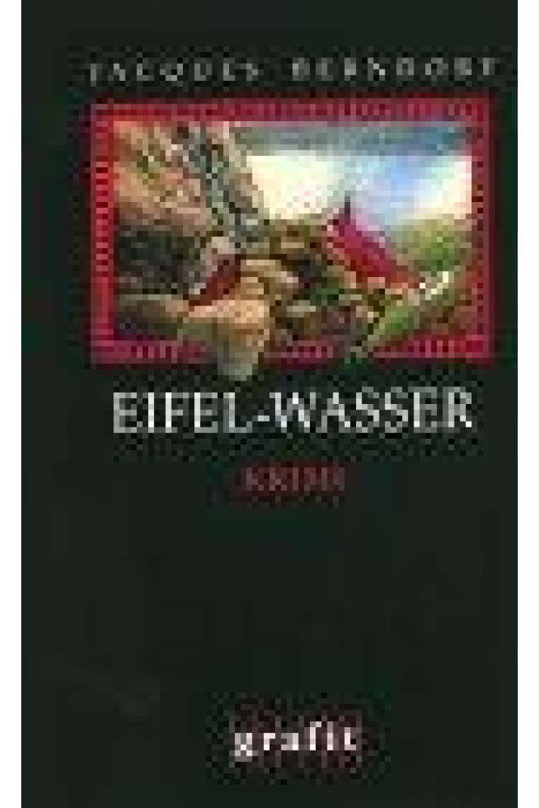 Eifel-Wasser. Kriminalroman