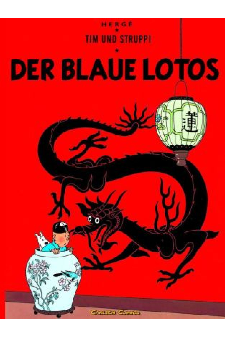 Tim und Struppi: Der blaue Lotos (El loto azul)