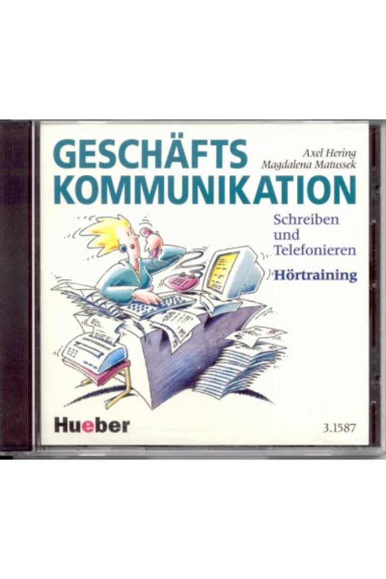 Geschäftskommunikation. Schreiben und telefonieren. Hortraining Audio CD