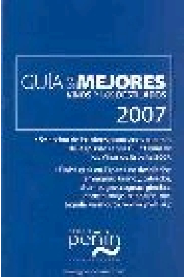 Guía de los mejores vinos y destilados 2009