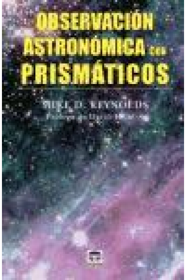 Observación astronómica con prismáticos