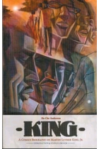 King. Una biografía en cómic de Martin Luther King, JR.