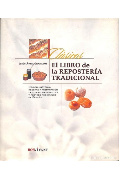 El libro de la repostería tradicional