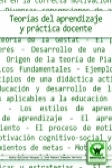 Teorías del aprendizaje y práctica docente