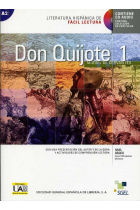 Don Quijote de la Mancha 1ª parte. Libro + CD (Nivel-A2)