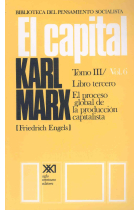 El capital. Tomo III/Vol. 6.  Libro tercero. El proceso global de la producción capitalista