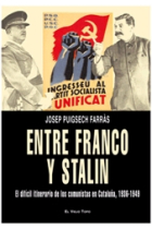 Entre Franco y Stalin. El difícil itinerario de los comunistas en Cataluña,1936-1949