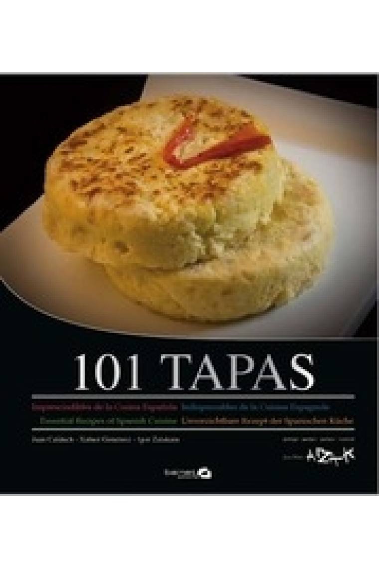 101 Tapas (cuatrilingüe)