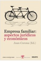 Empresa familiar: aspectos jurídicos y económicos