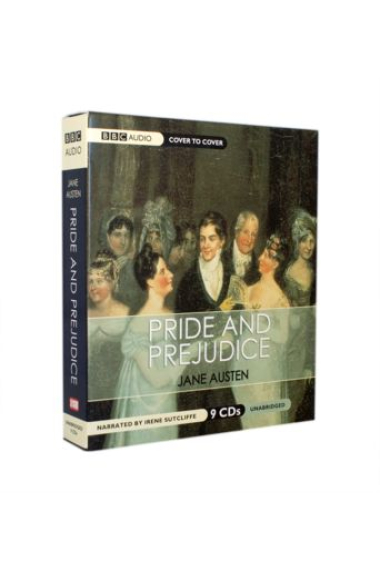 Pride & Prejudice, 9 Audio-CDs (BBC Audiobooks)