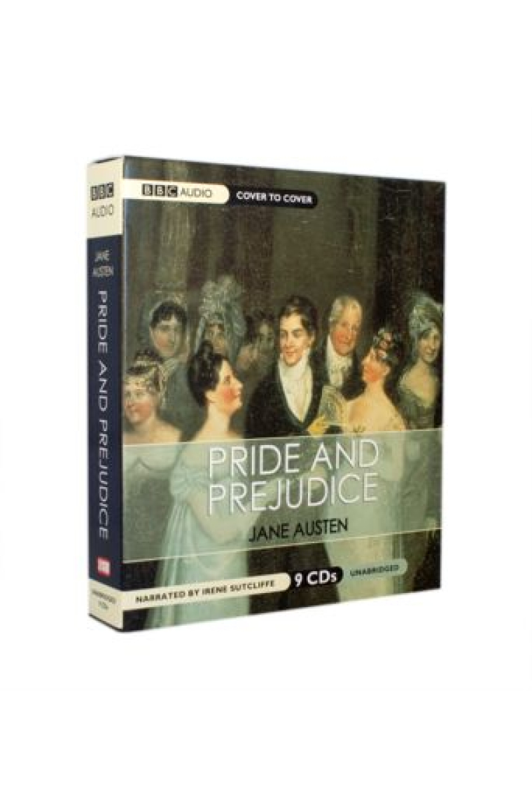 Pride & Prejudice, 9 Audio-CDs (BBC Audiobooks)