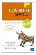 Teach Yourself Complete Spanish. Book