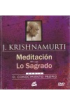 Meditación: lo sagrado (Libro+DVD)