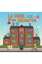 La casa de los números (cuentos con letra ligada)