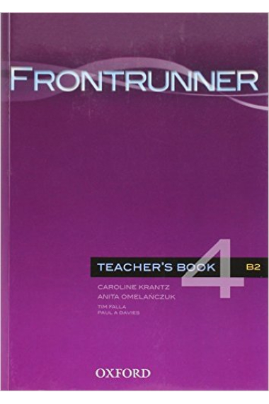 Frontrunner 4: Teacher's Book