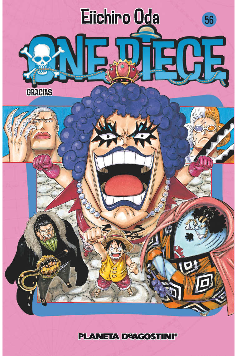 One Piece nº 56. Gracias