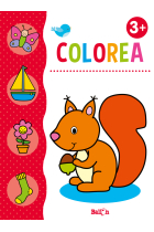 Colorea + lápices de colores +3