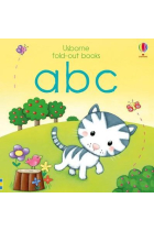 ABC fold-out book