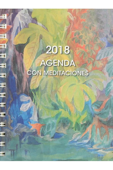 Agenda con meditaciones 2018. El método Schneider de la salud