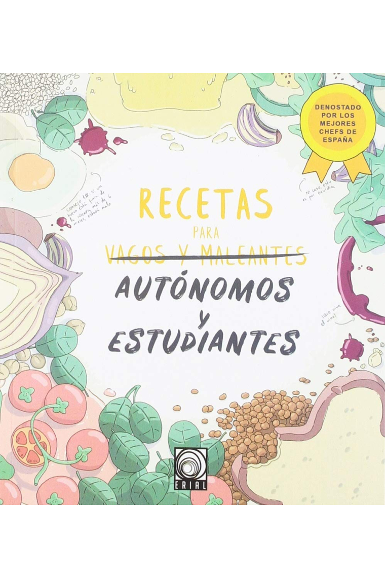 Recetas para autónomos y estudiantes