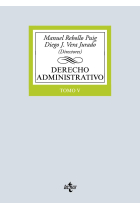 Derecho administrativo. Tomo V