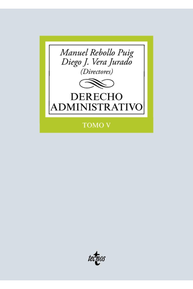 Derecho administrativo. Tomo V