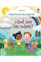 Qué son las nubes (Pequeñas grandes preguntas)