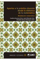 Aportes a la práctica docente desde la didáctica de la matemática. Modelación matemática