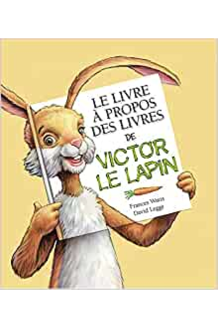 Le livre à propos des livres de Victor le lapin