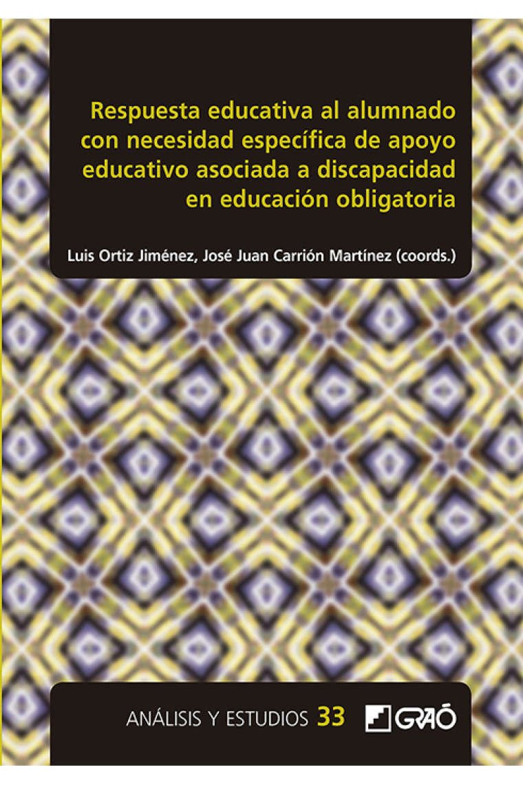 Respuesta educativa al alumnado con necesidad específica de apoyo educativo asociada a discapacidad en educación obligatoria