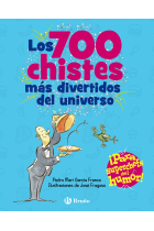 Los 700 chistes más divertidos del universo. ¡Para superchefs del humor!