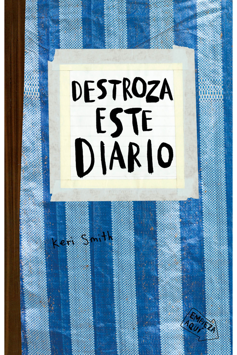 Destroza este diario. Azul