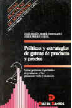 Políticas y estrategias de gamas de productos y precios cómo gestionar