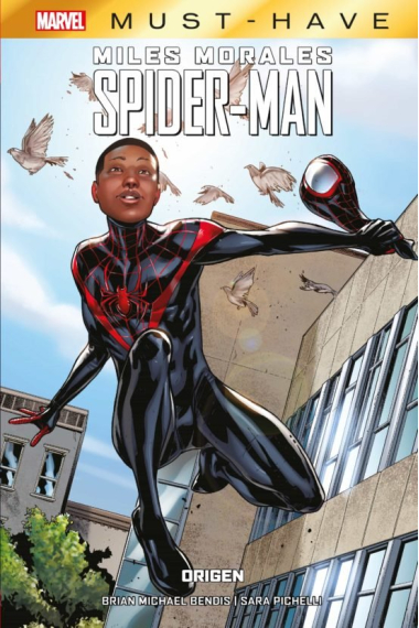 Miles Morales -Spider-Man - origen