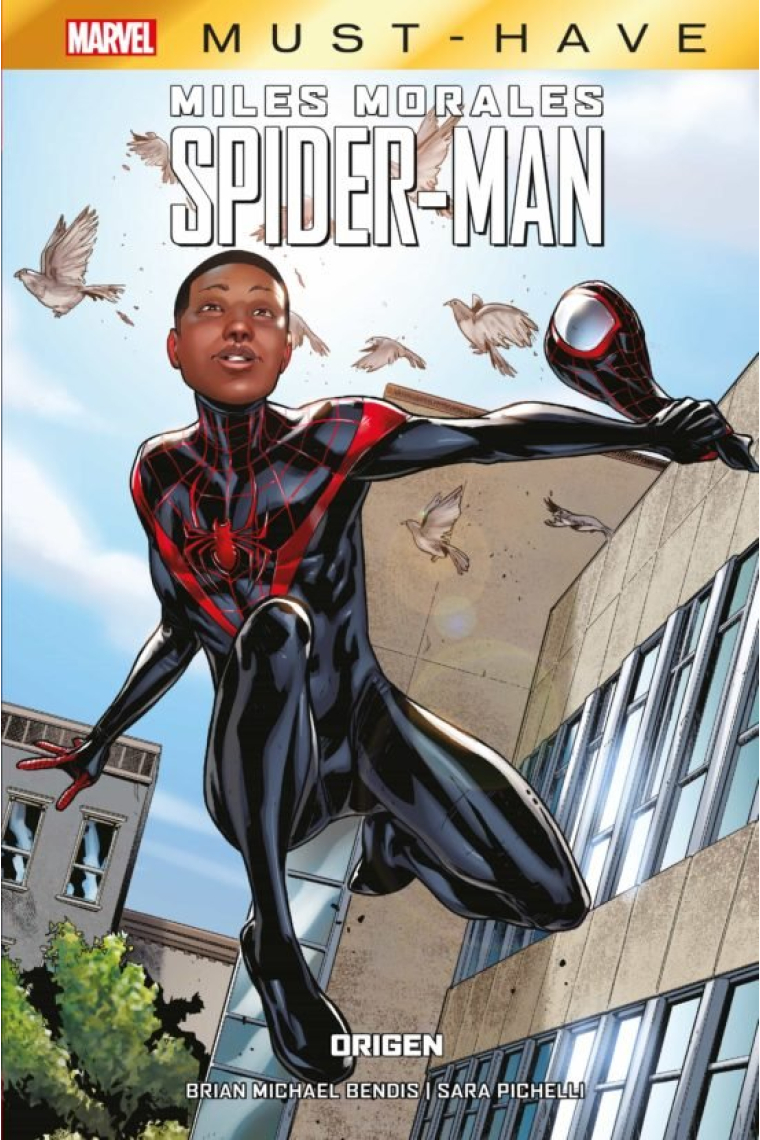 Miles Morales -Spider-Man - origen