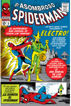 Biblioteca marvel el asombroso spiderman 2. 1963-64: strange tales annual 1, the amazing spider-man