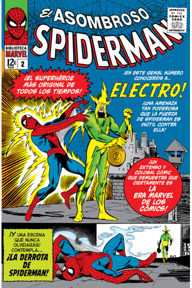 Biblioteca marvel el asombroso spiderman 2. 1963-64: strange tales annual 1, the amazing spider-man