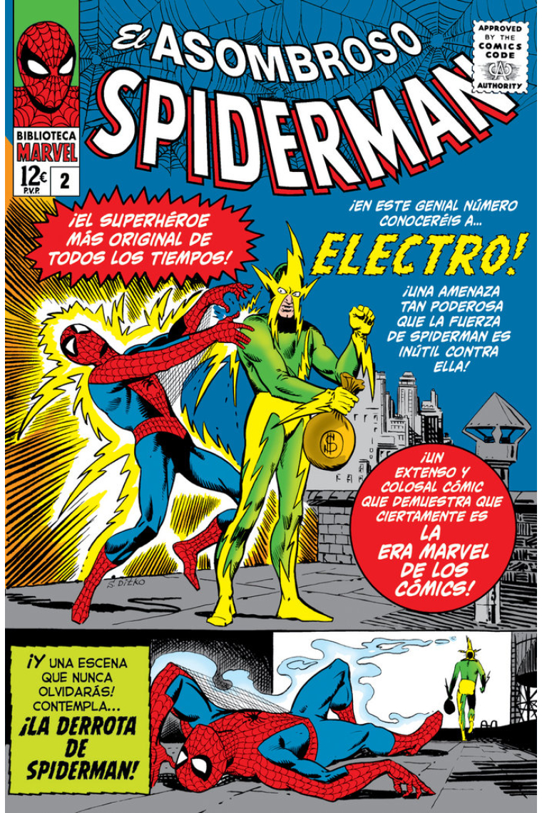 Biblioteca marvel el asombroso spiderman 2. 1963-64: strange tales annual 1, the amazing spider-man