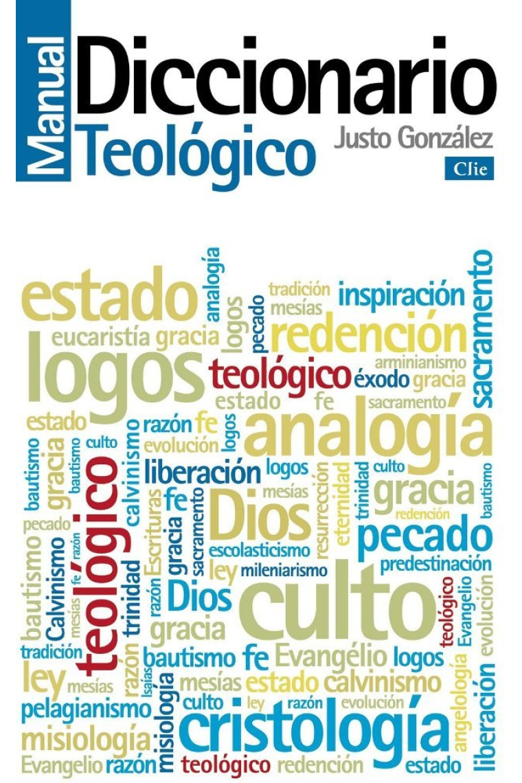 Diccionario manual teol?gico