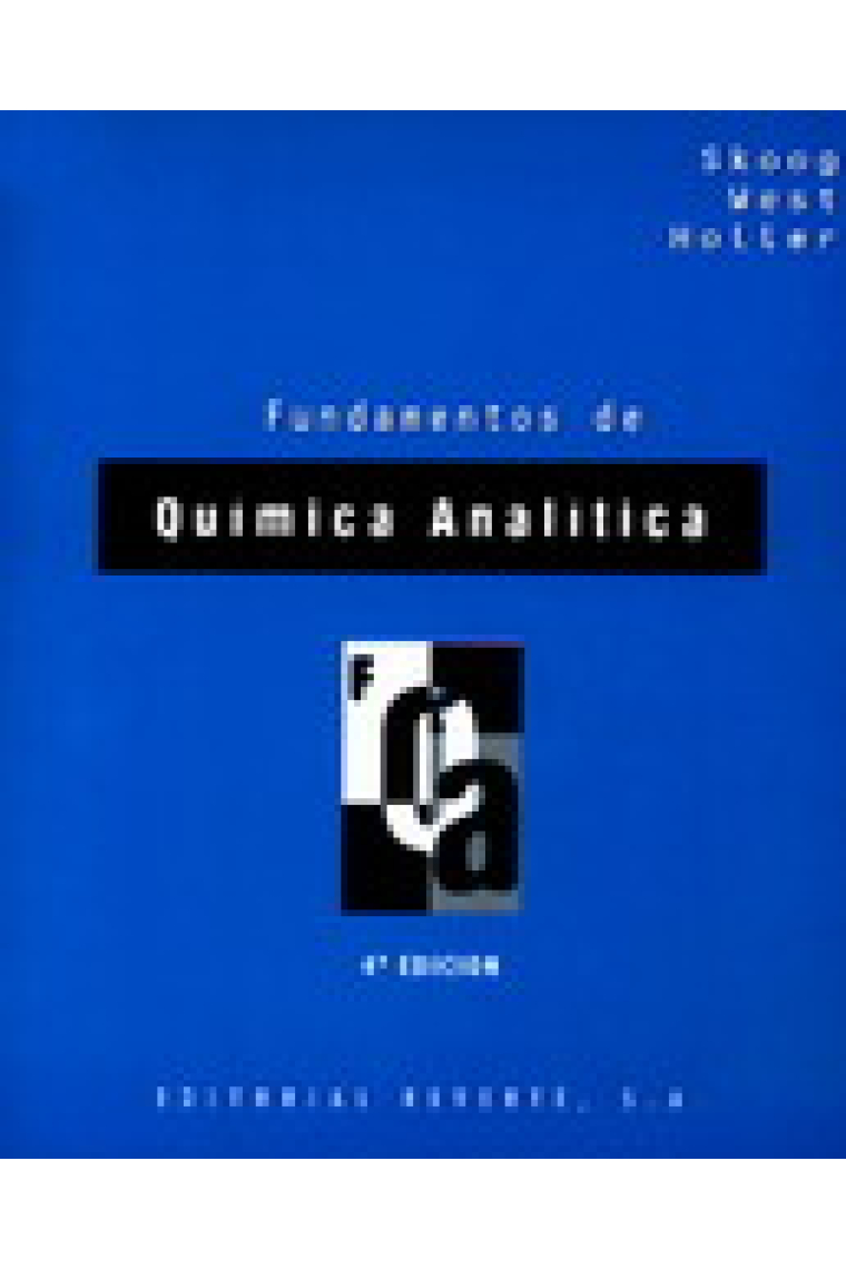 Fundamentos de química analítica 1