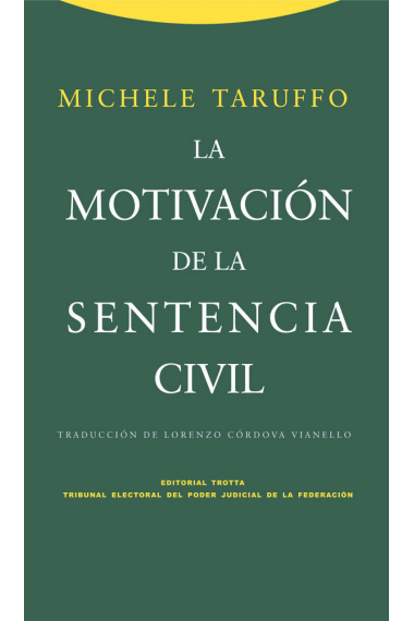 La motivación de la sentencia civil