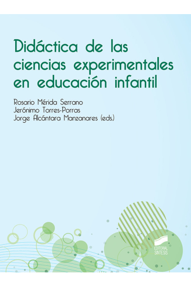 Didáctica de las ciencias experimentales en educación infantil