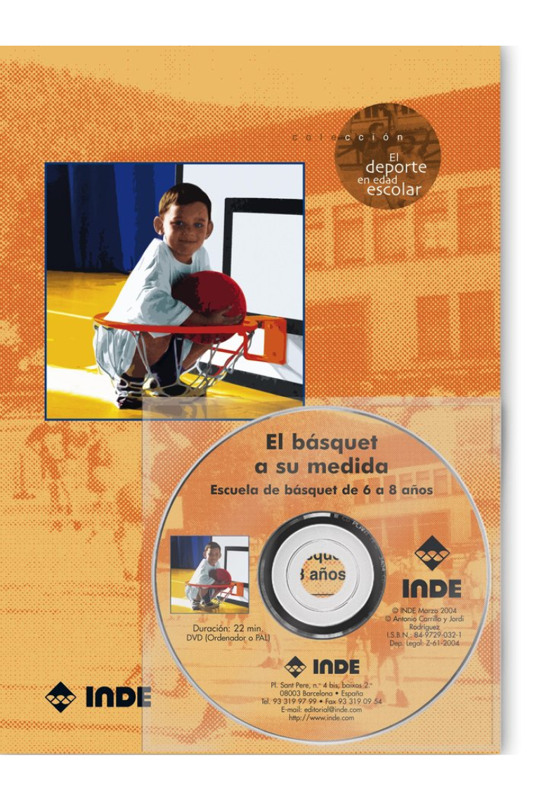 El básquet a su medida (libro + DVD)