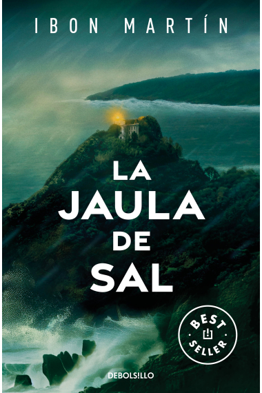 La jaula de sal (Los crímenes del faro 4)