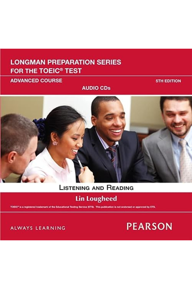 LONGMAN PREPARATION SERIES FOR THE TOEIC TEST: LISTENING AND