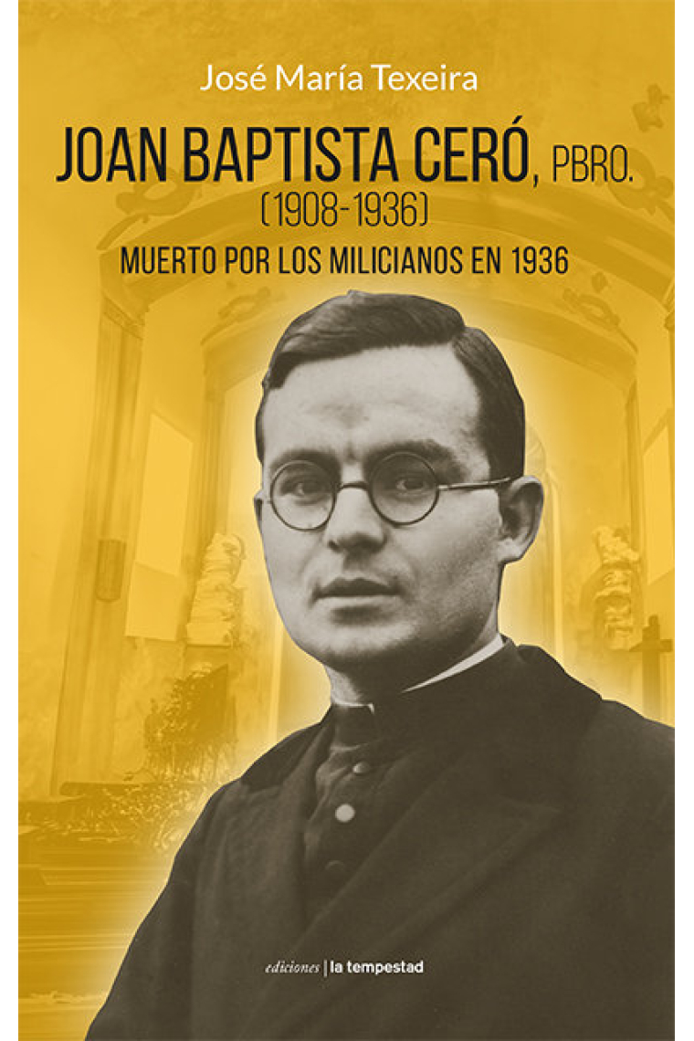 JOAN BAPTISTA CERO PBRO