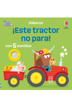 ¡Este tractor no para!