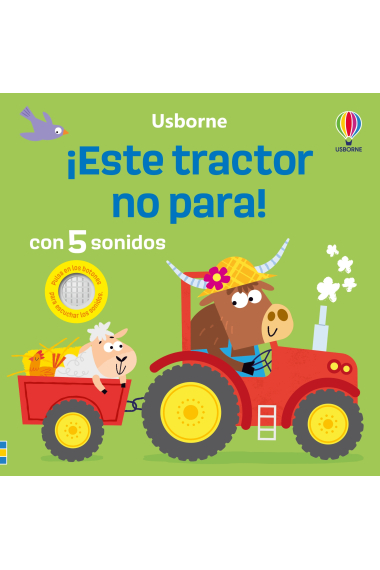 ¡Este tractor no para!