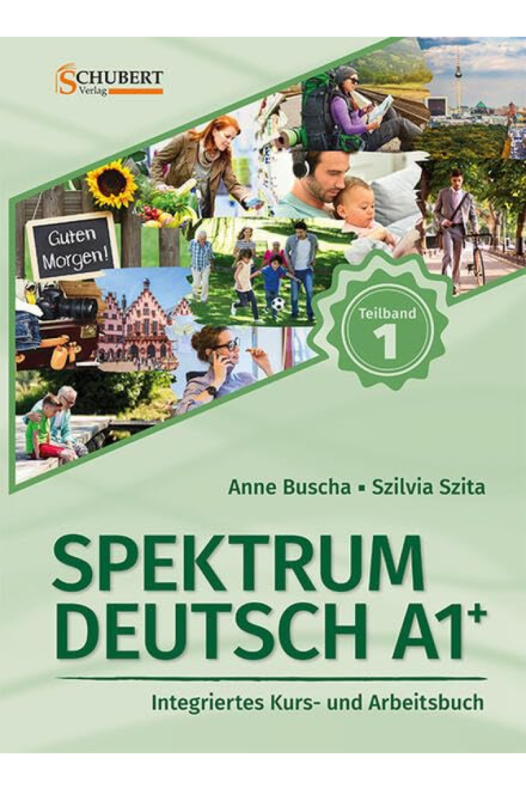 SPEKTRUM DEUTSCH A1+ TEILBAND 1 2 AUFL